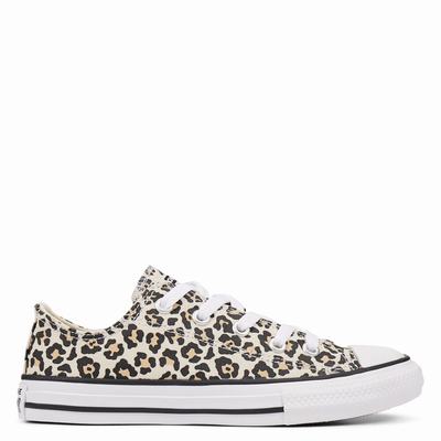 Converse Archive Leopard Chuck Taylor All Star - Lasten Tennarit - Mustat/Valkoinen